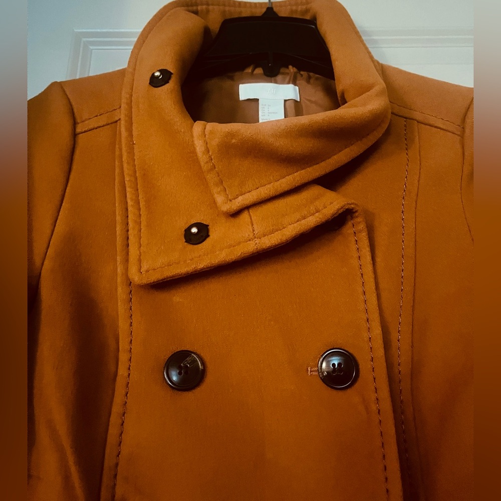 Brand New H&M Fall Peacoat 🎃